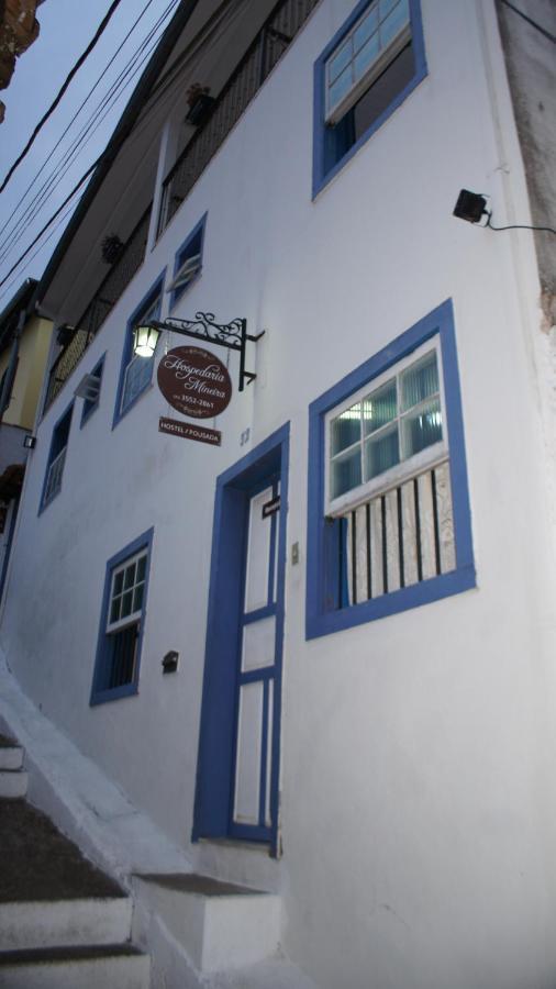 Hospedaria Mineira Hostel Pousada Ouro Preto  Extérieur photo